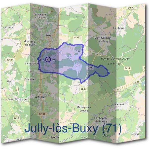 Mairie de Jully-lès-Buxy (71)