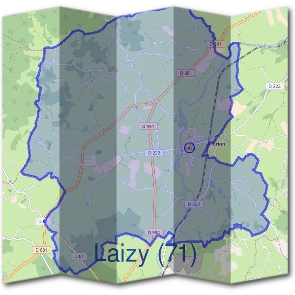 Mairie de Laizy (71)