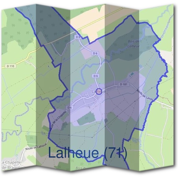 Mairie de Lalheue (71)