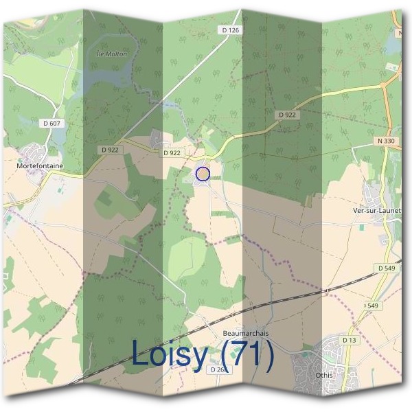 Mairie de Loisy (71)