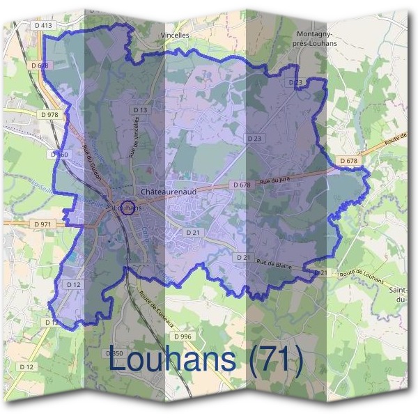 Mairie de Louhans (71)