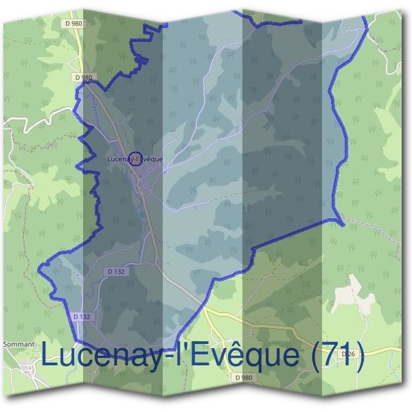 Mairie de Lucenay-l'Évêque (71)