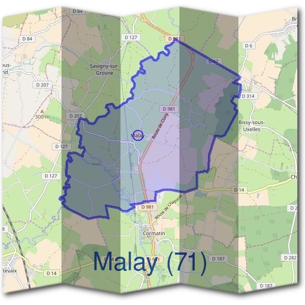 Mairie de Malay (71)