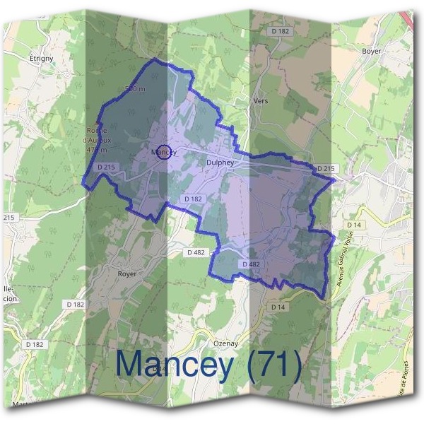 Mairie de Mancey (71)