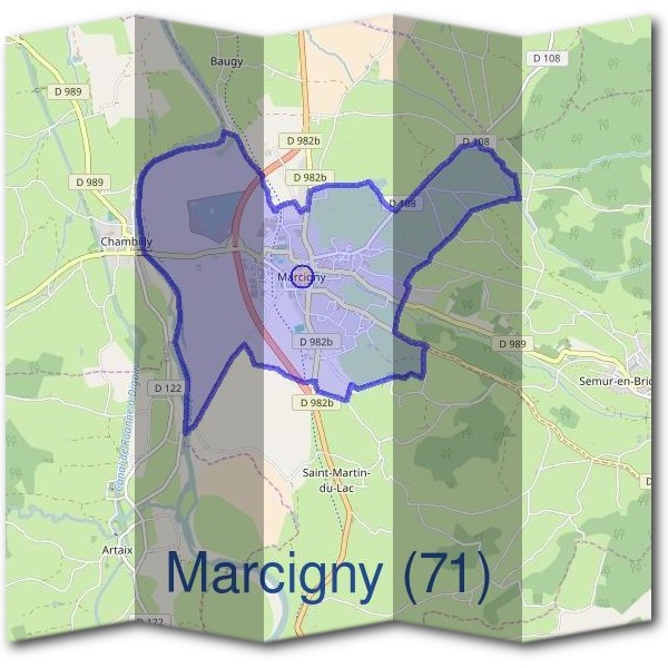 Mairie de Marcigny (71)