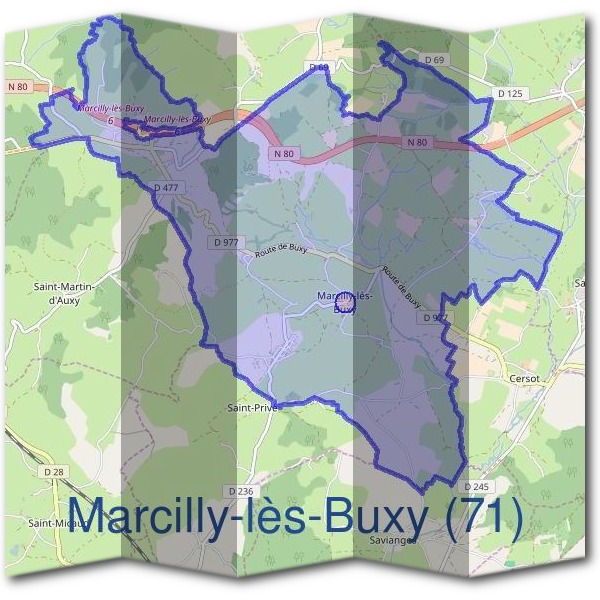 Mairie de Marcilly-lès-Buxy (71)