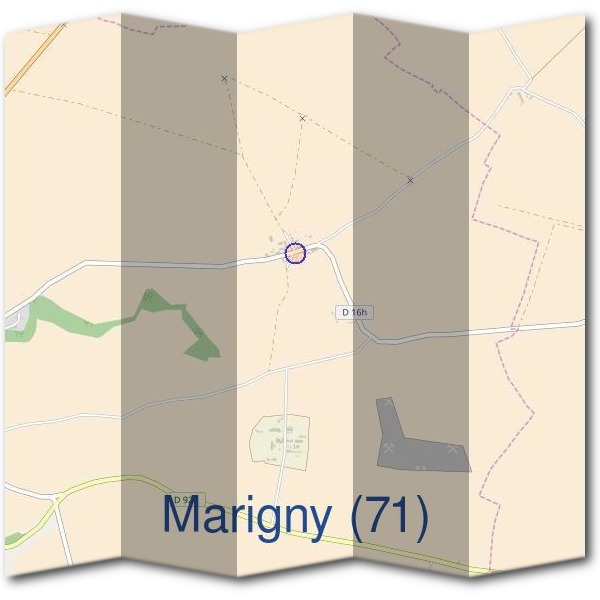 Mairie de Marigny (71)