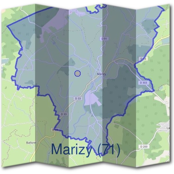Mairie de Marizy (71)