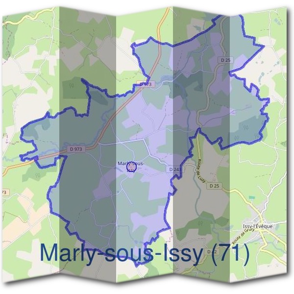 Mairie de Marly-sous-Issy (71)