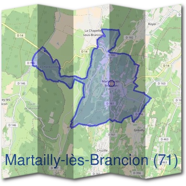 Mairie de Martailly-lès-Brancion (71)