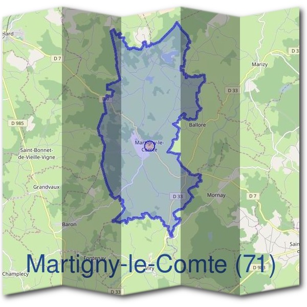 Mairie de Martigny-le-Comte (71)