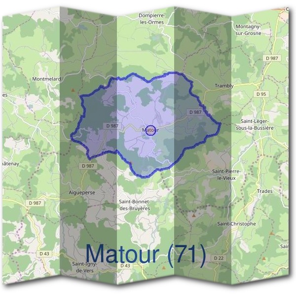 Mairie de Matour (71)
