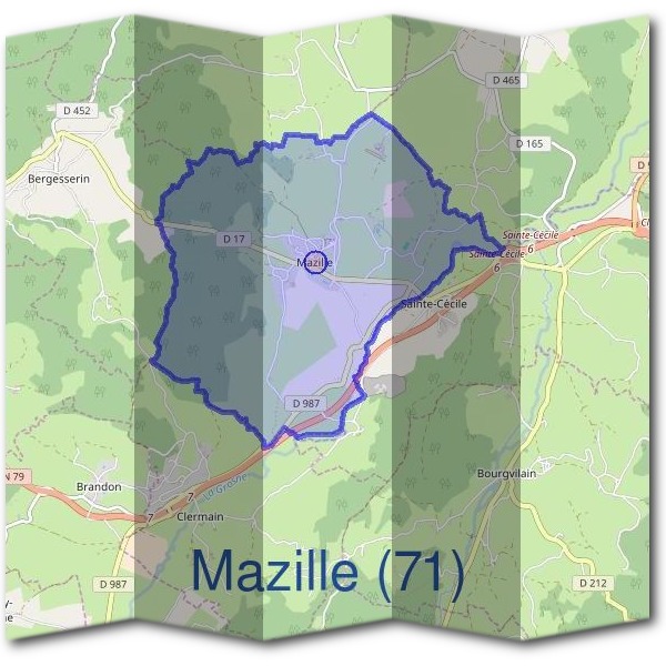 Mairie de Mazille (71)