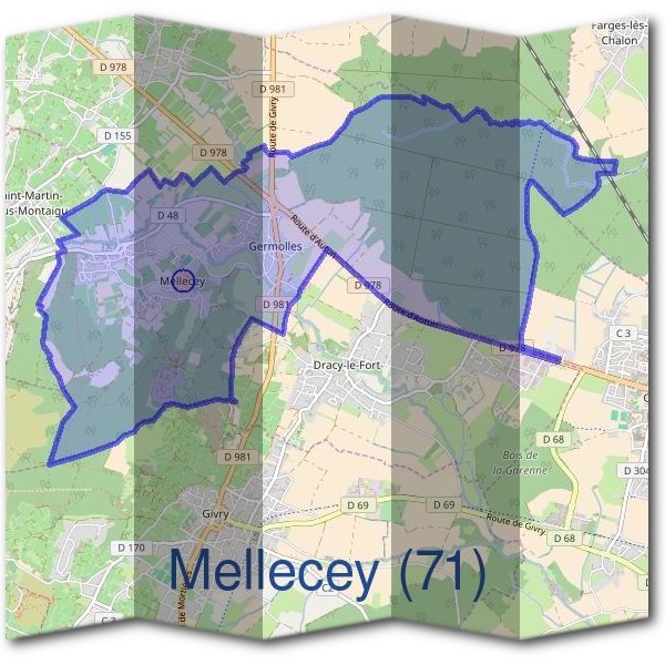 Mairie de Mellecey (71)