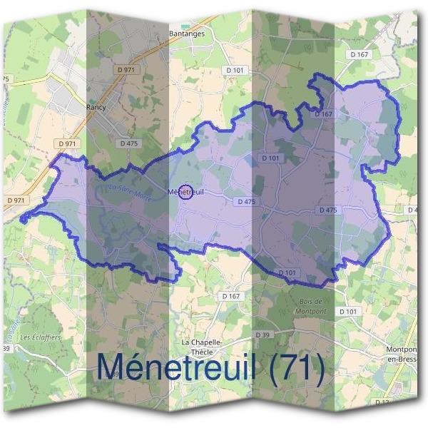 Mairie de Ménetreuil (71)