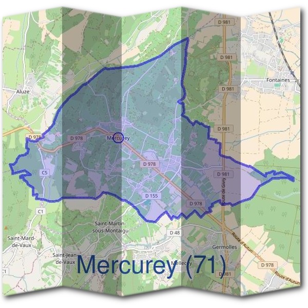 Mairie de Mercurey (71)