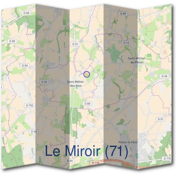 Mairie du Miroir (71)