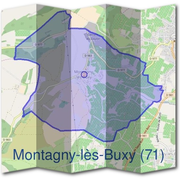 Mairie de Montagny-lès-Buxy (71)