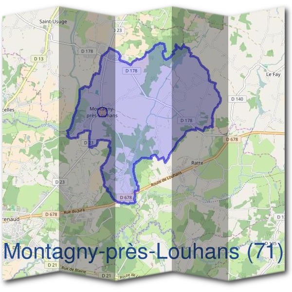 Mairie de Montagny-près-Louhans (71)
