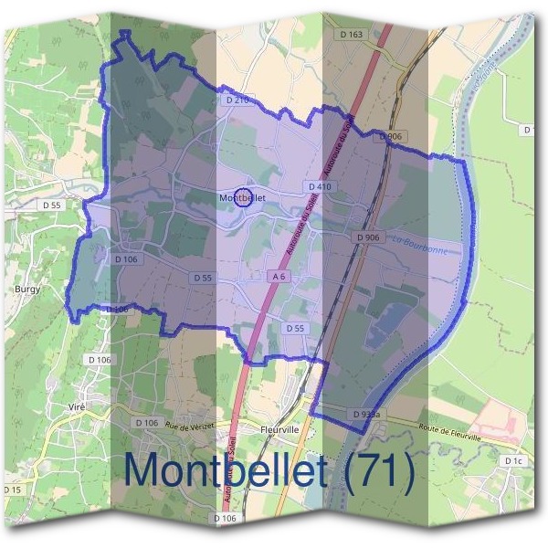 Mairie de Montbellet (71)