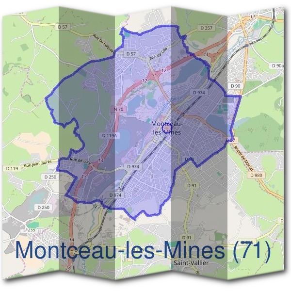 Mairie de Montceau-les-Mines (71)