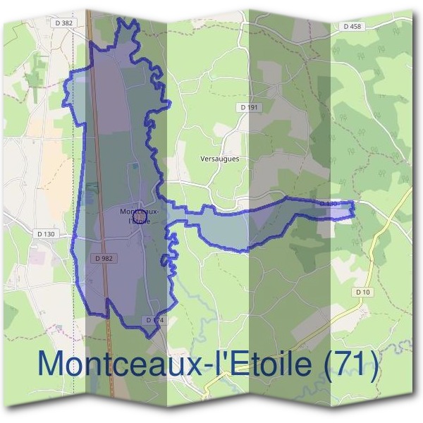 Mairie de Montceaux-l'Étoile (71)