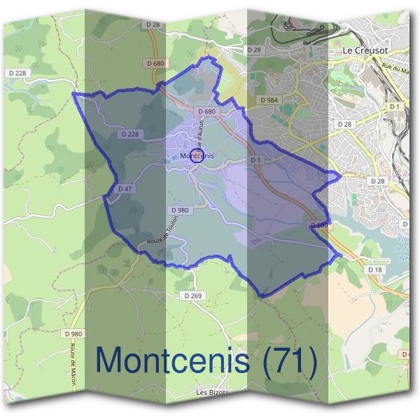 Mairie de Montcenis (71)