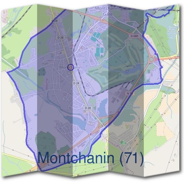 Mairie de Montchanin (71)