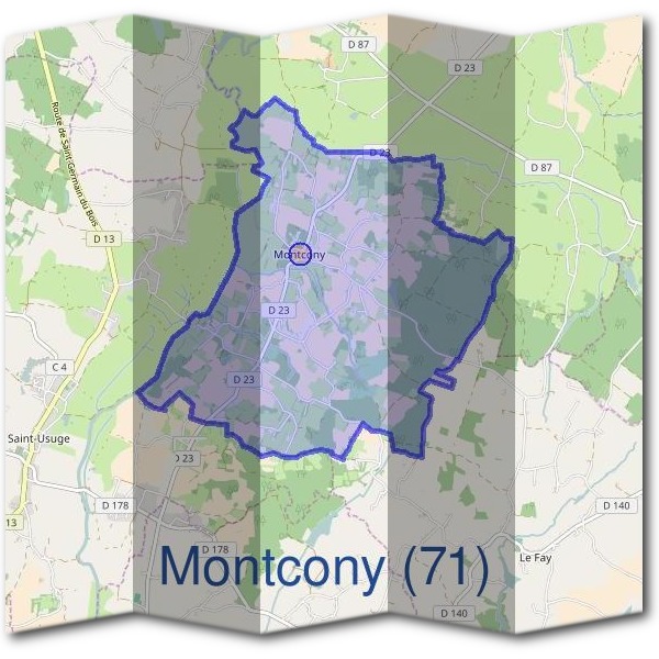Mairie de Montcony (71)