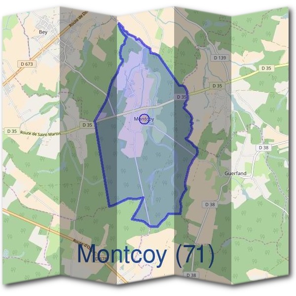 Mairie de Montcoy (71)