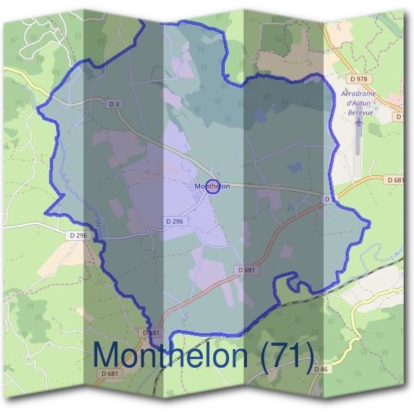 Mairie de Monthelon (71)