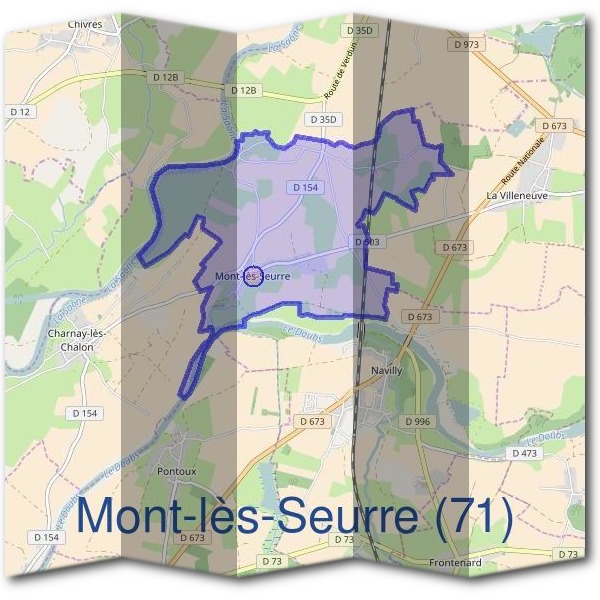 Mairie de Mont-lès-Seurre (71)