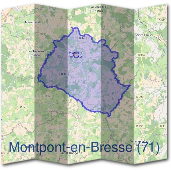 Mairie de Montpont-en-Bresse (71)