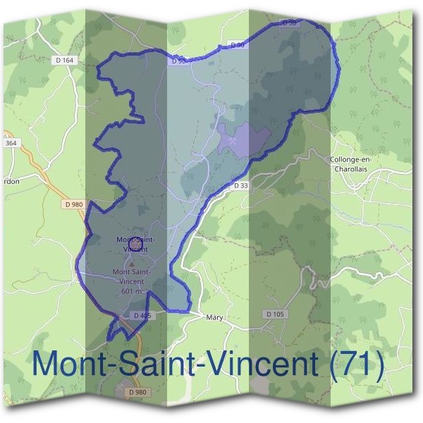 Mairie de Mont-Saint-Vincent (71)
