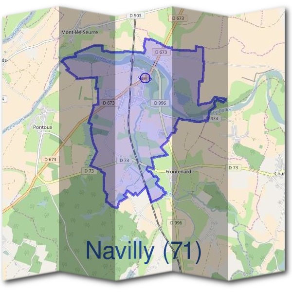 Mairie de Navilly (71)