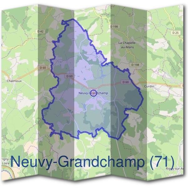 Mairie de Neuvy-Grandchamp (71)