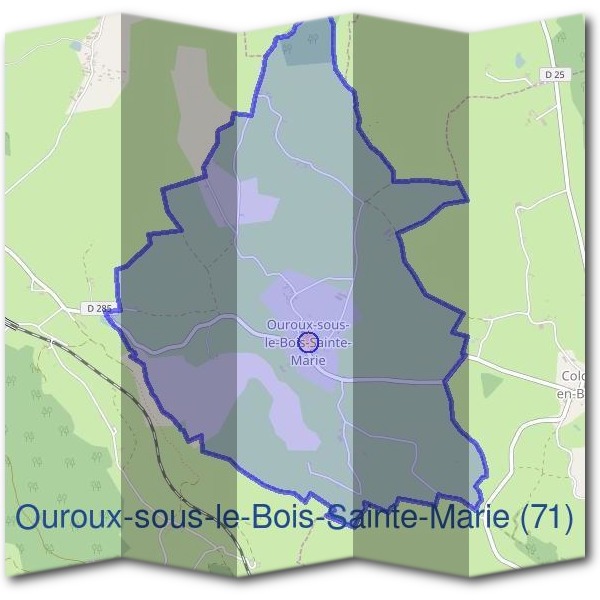 Mairie d'Ouroux-sous-le-Bois-Sainte-Marie (71)