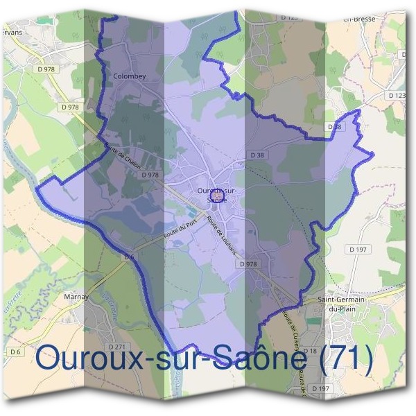 Mairie d'Ouroux-sur-Saône (71)