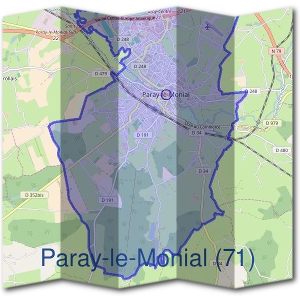 Mairie de Paray-le-Monial (71)
