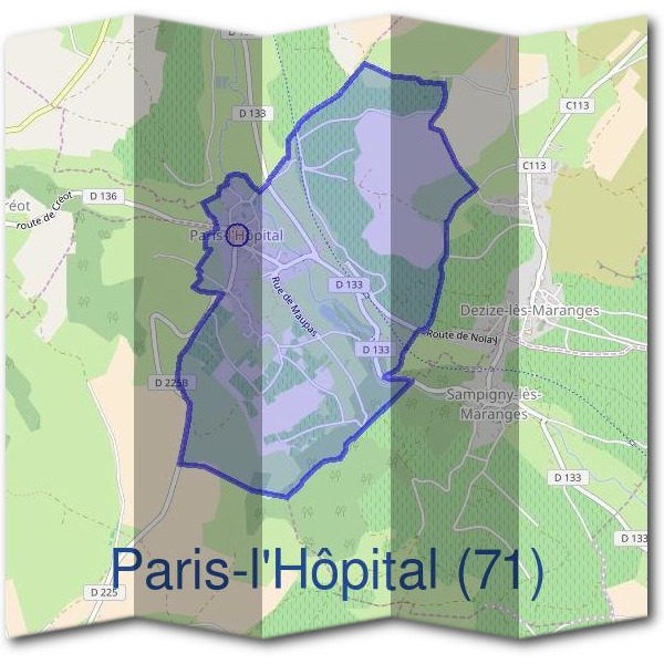 Mairie de Paris-l'Hôpital (71)