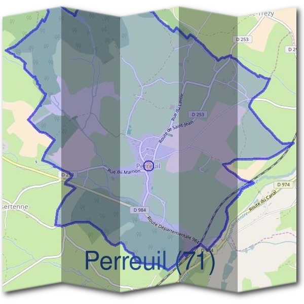 Mairie de Perreuil (71)