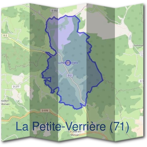 Mairie de La Petite-Verrière (71)