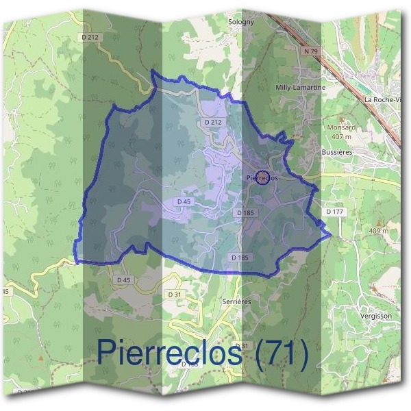 Mairie de Pierreclos (71)