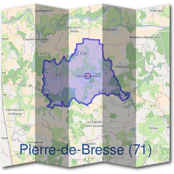 Mairie de Pierre-de-Bresse (71)