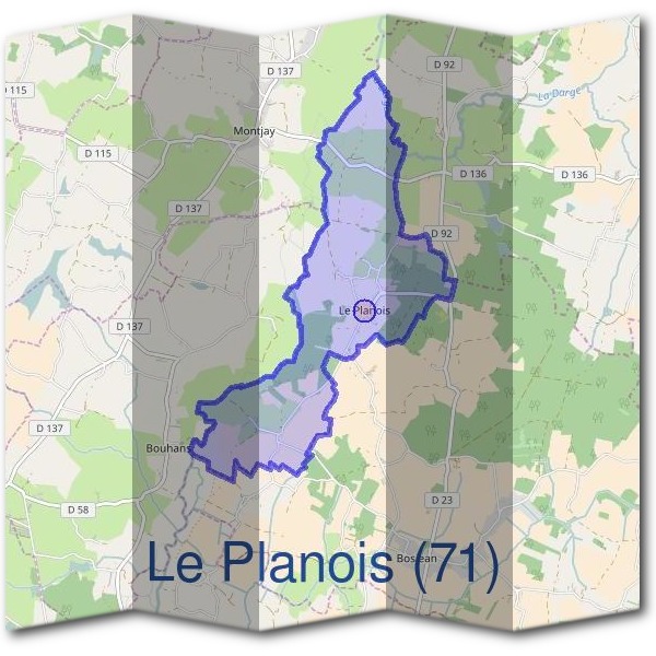Mairie du Planois (71)