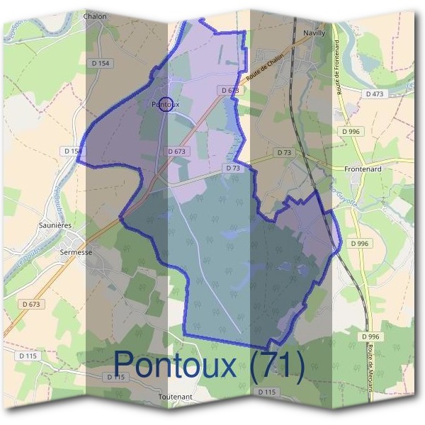 Mairie de Pontoux (71)