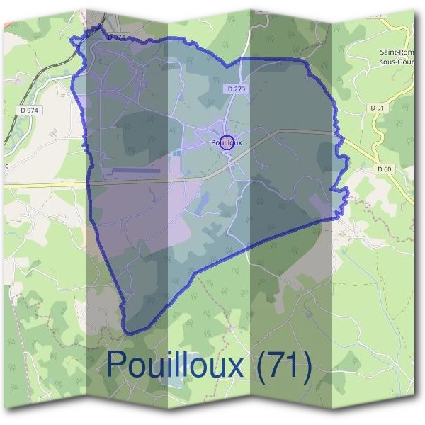 Mairie de Pouilloux (71)