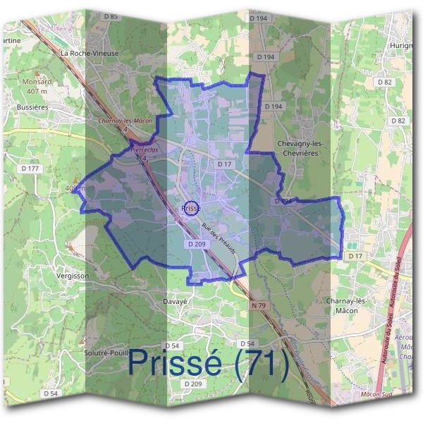 Mairie de Prissé (71)