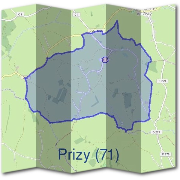 Mairie de Prizy (71)
