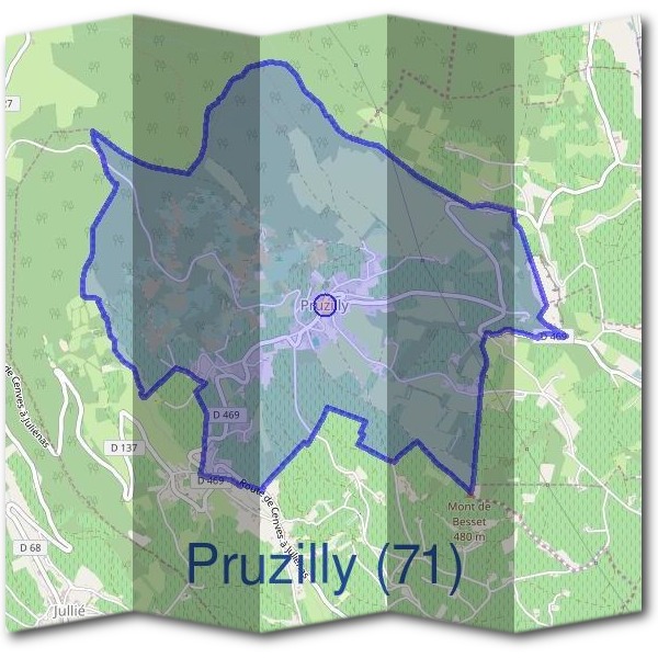 Mairie de Pruzilly (71)